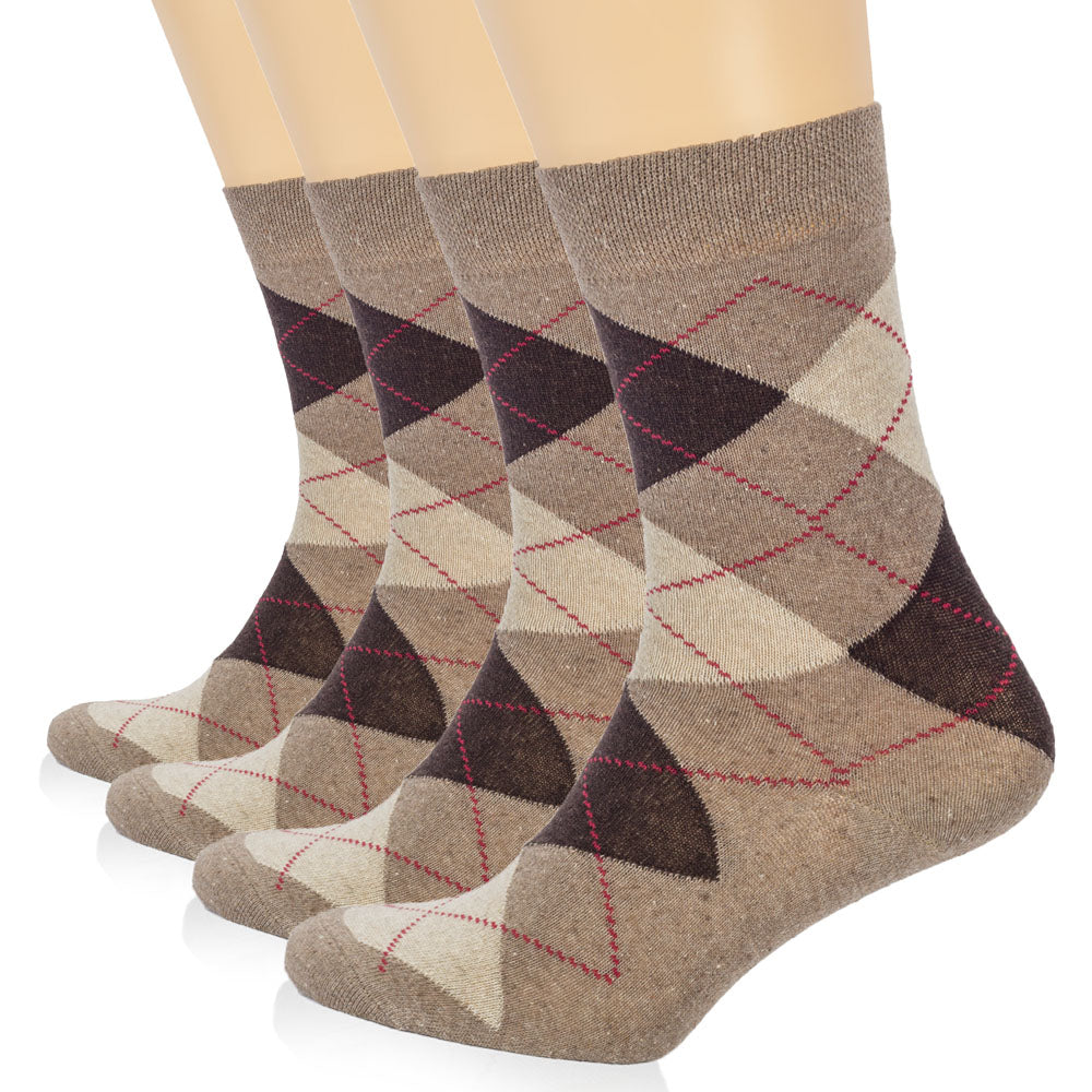 These vibrant cotton socks feature a colorful design that adds a pop of personality to any outfit. Perfect for adding a touch of fun to your wardrobe.