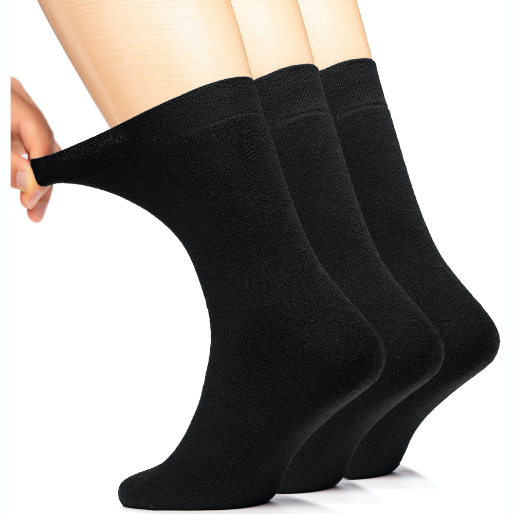 These Men's Cotton Full Cushion Ankle Socks provide ultimate comfort and support. Perfect for everyday wear.
