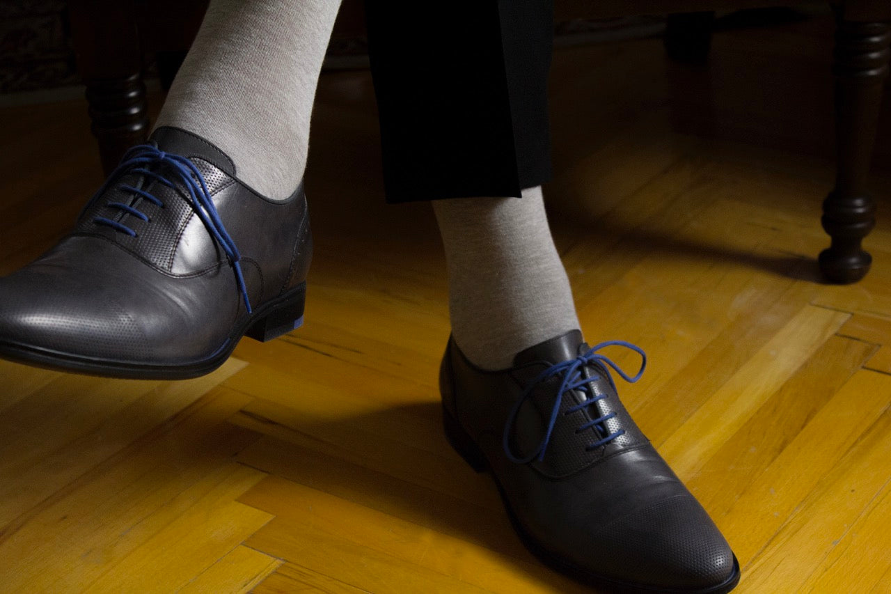 Bamboo Business Dress Socks for Men, 4 Pairs