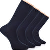 These navy blue cotton crew socks for men are a must-have. Perfect for any occasion, they offer both comfort and style.