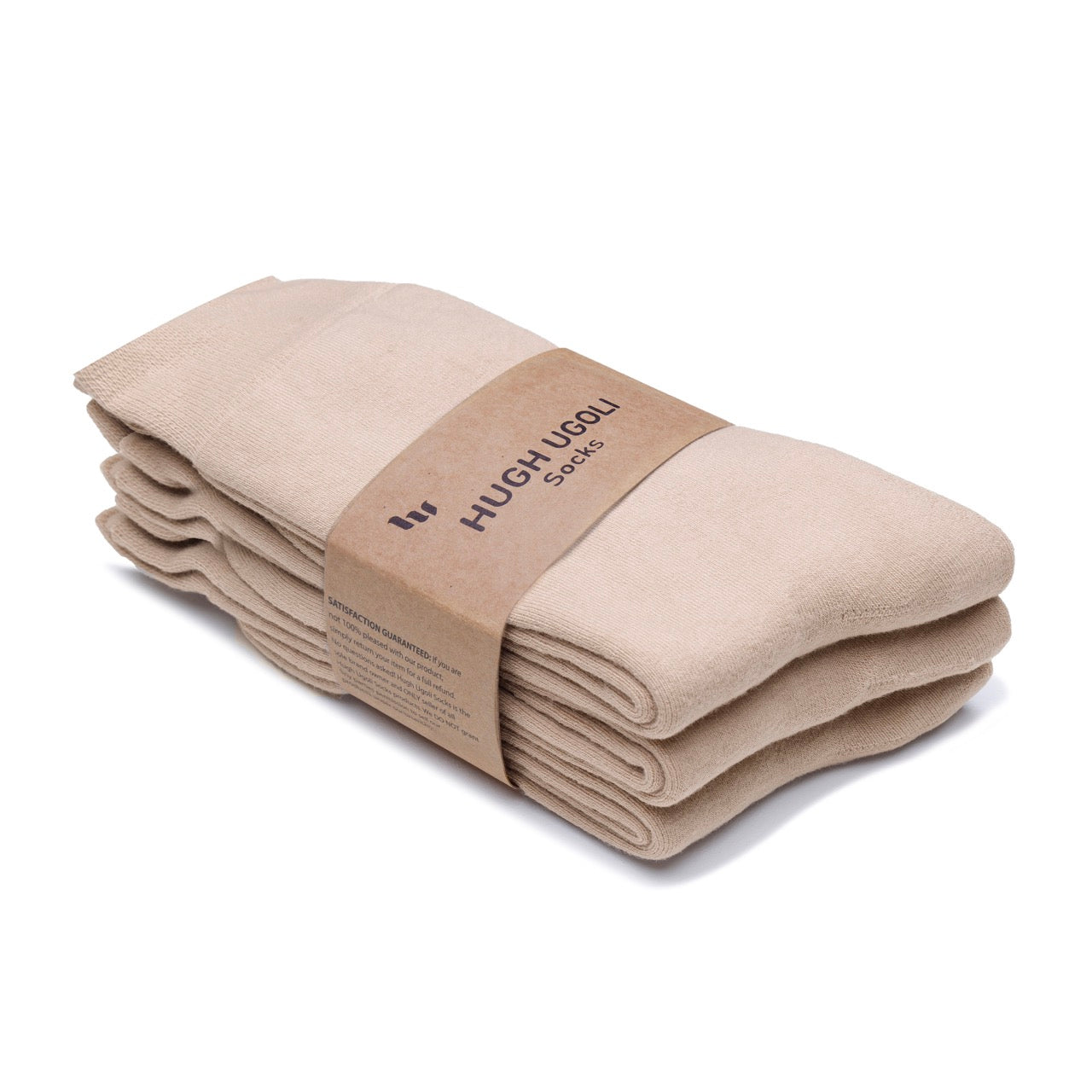 Men's Cotton Full Cushion Ankle Socks, 3 Pairs