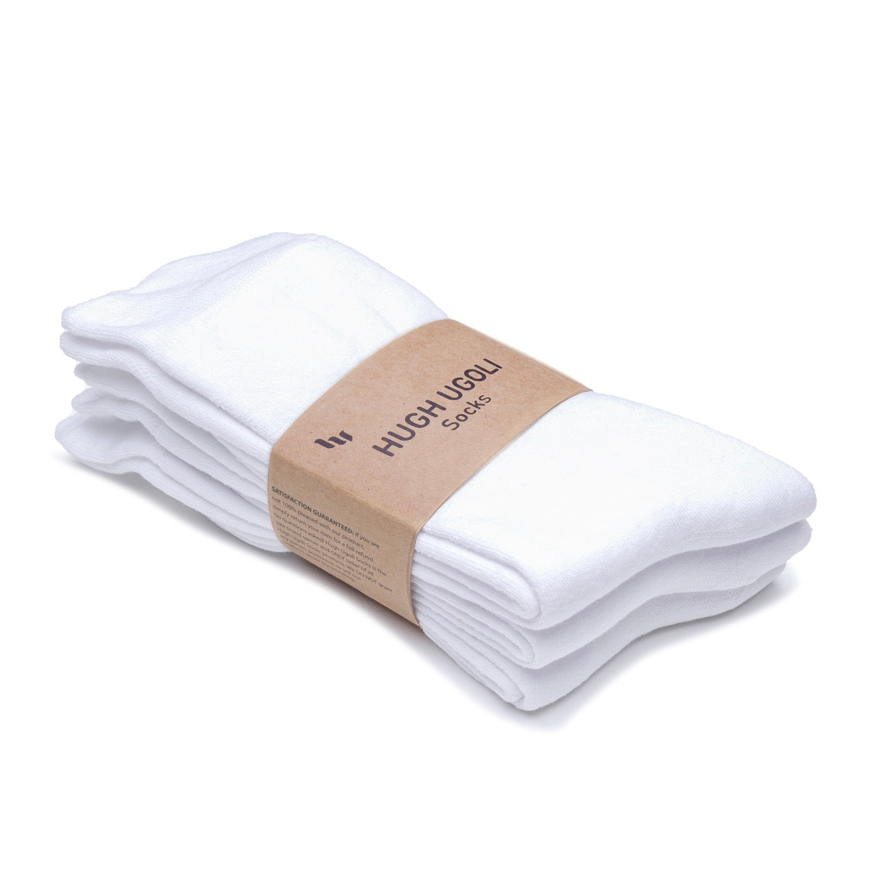 Men's Cotton Full Cushion Ankle Socks, 3 Pairs