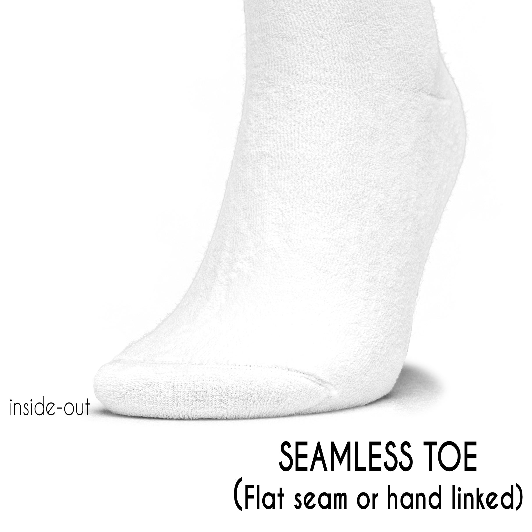 Men's Cotton Full Cushion Ankle Socks, 3 Pairs