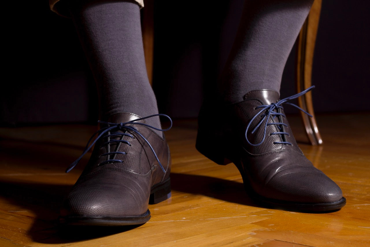 Bamboo Business Dress Socks for Men, 4 Pairs