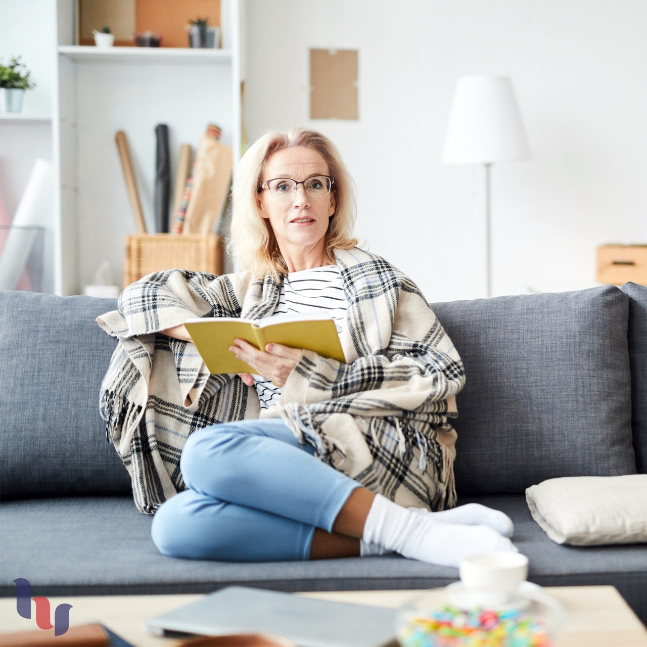 Women's Warm Winter Cotton Dress Crew Socks, 3 Pairs